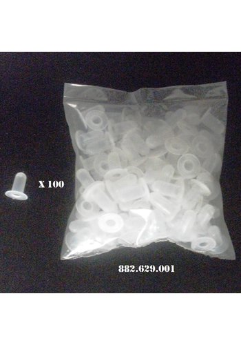  Material Plastikstopfen (weiß) für Türverkleidung[100]FastenerMaterial 