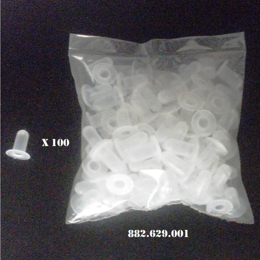 Plastic dopjes voor in gaten-1