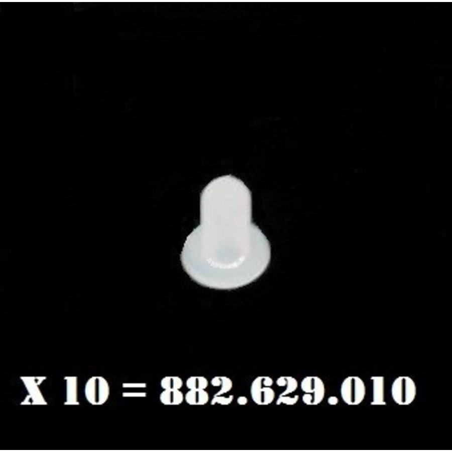 Cap for door panel clip [10]-1