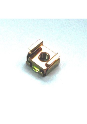  Käfigmutter M5 gelbverzinktFastenerMaterial 