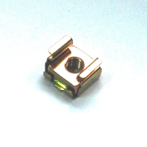  Käfigmutter M5 gelbverzinktFastenerMaterial 