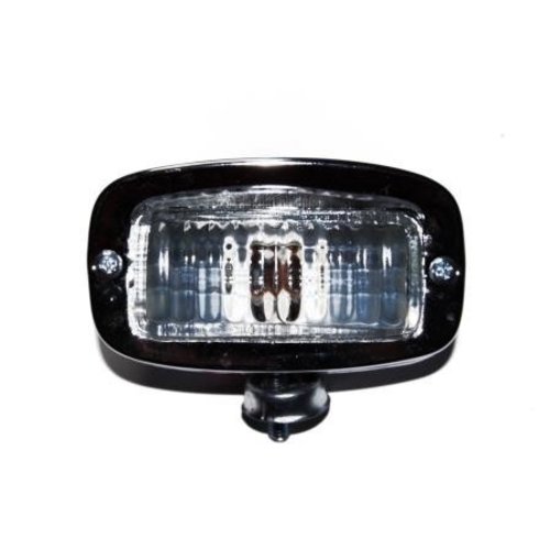  Hinterlicht (Montage auf Stoßstange) verchromt universalMaterial 