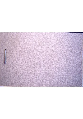  PVC skai blanc casse (prix au metre largeur +/- 150 M) 