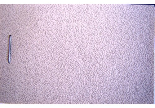  Material leatherette white/cream (price per meter width +/- 150M) 