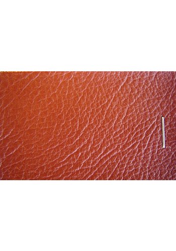  PVC braun Lederstruktur (Preis pro Meter +/- 150 m breit)UpholsteryMaterial 