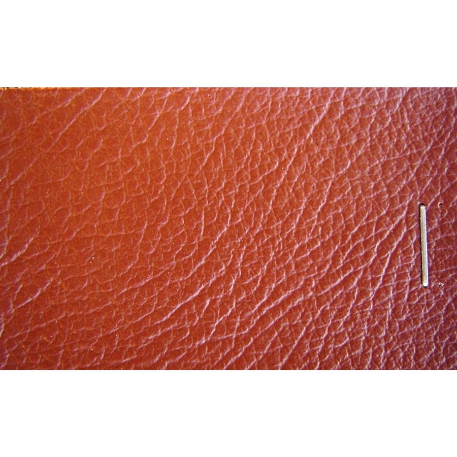 PVC braun Lederstruktur (Preis pro Meter +/- 150 m breit)UpholsteryMaterial-1