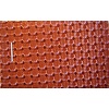 PVC braun Waffelstruktur (Preis pro Meter +/- 150 m breit)UpholsteryMaterial
