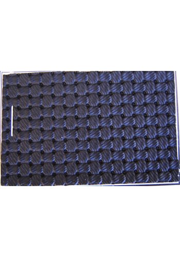  Material PVC skai noir (prix au metre largeur +/- 150 M) 