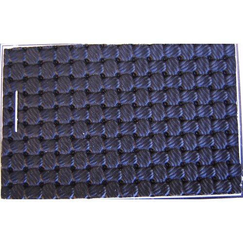  Material PVC schwarz Waffelstruktur (Preis pro Meter +/- 150 m breit)UpholsteryMaterial 