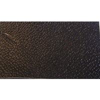 Zwart pvc bodem