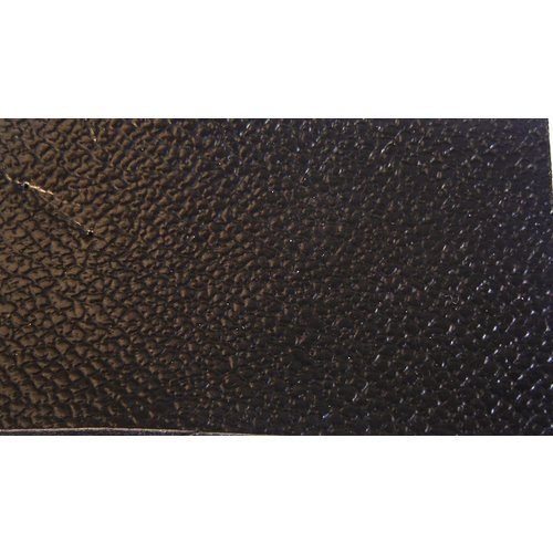  Garniture de fond [5 mm] pvc dur noir (prix au metre largeur +/- 150 M) 