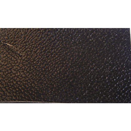  Material Floor cover [5 mm] black leatherette (price per meter width +/- 150M) 