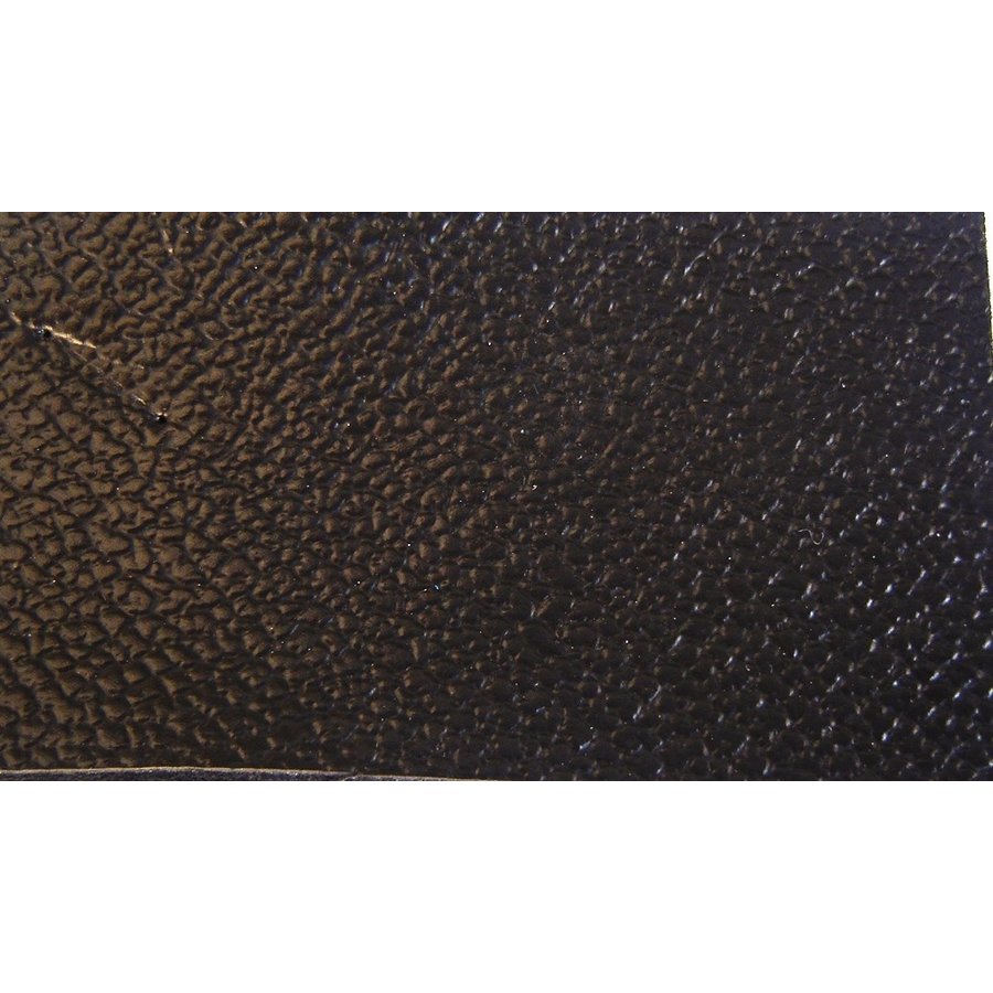 Zwart pvc bodem-1