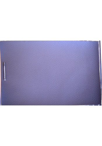  Material leatherette gray (price per meter width +/- 150M) 