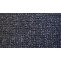 thumb-Floor cover gray leatherette (price per meter width = 140 M)-2