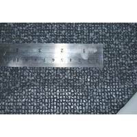 thumb-Floor cover gray leatherette (price per meter width = 140 M)-4