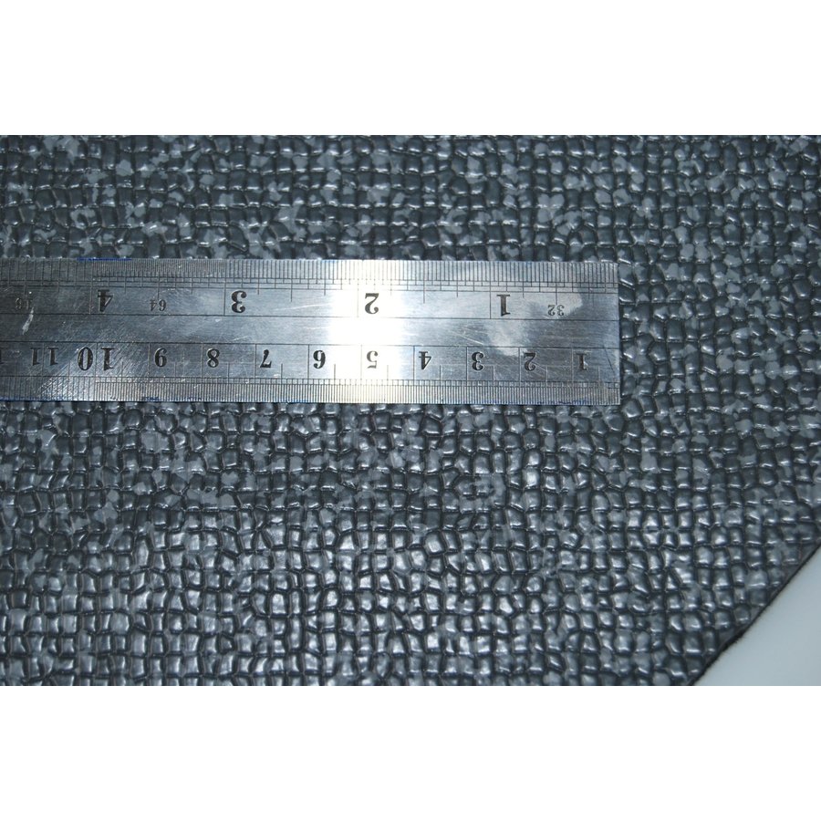 Garniture de fond pvc dur gris (prix au metre largeur = 140 M)-4