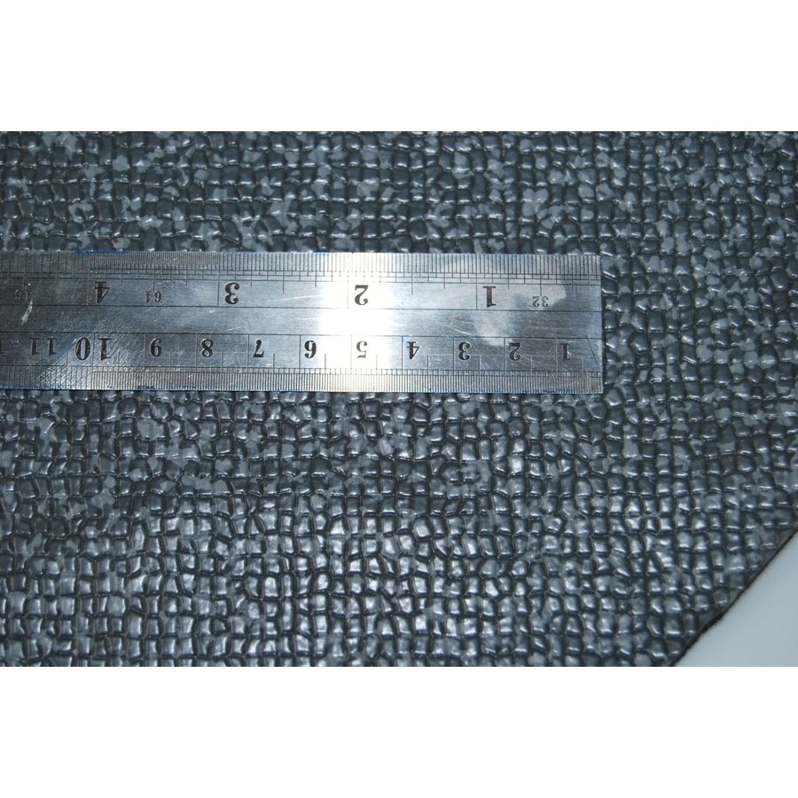 Bodenmaterial graues PVC (Preis pro Meter Breite = 140 m)UpholsteryMaterial-4