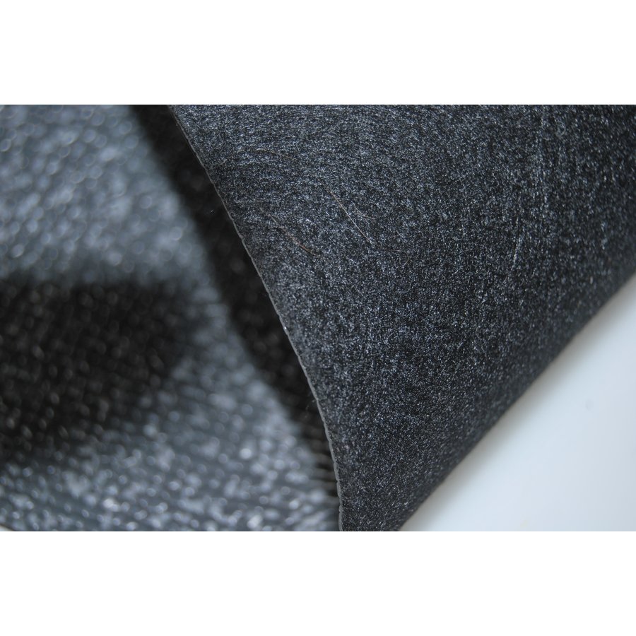 Floor cover gray leatherette (price per meter width = 140 M)-5