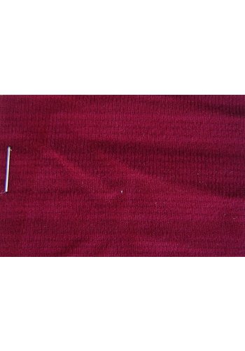  Cloth red color WITHOUT FOAM striped Pallas (price per meter width +/- 150 M) 