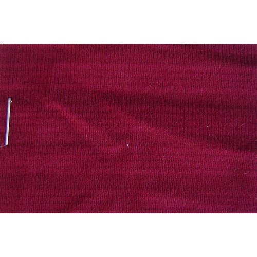  Etoffe couleur rouge SANS MOUSSE rayé (prix au metre lARgeur +/- 150 M) Pallas 