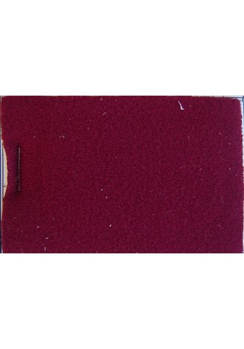  Material Etoffe couleur rouge + 3 mm de mousse (prix au metre largeur +/- 150 M) 