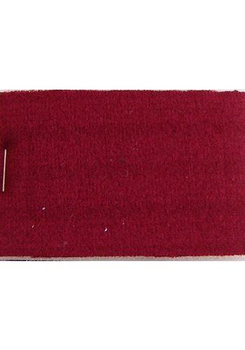  Etoffe couleur rouge rayé + 3 mm de mousse (prix au metre largeur +/- 150 M) Pallas 