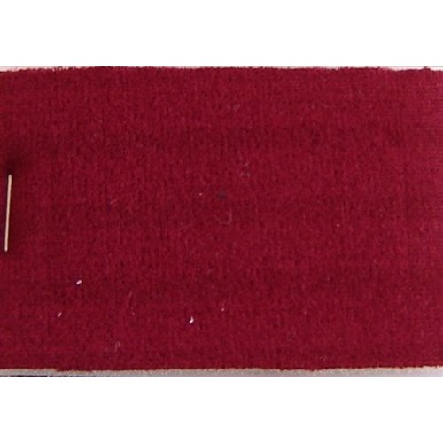  Etoffe couleur rouge rayé + 3 mm de mousse (prix au metre largeur +/- 150 M) Pallas 