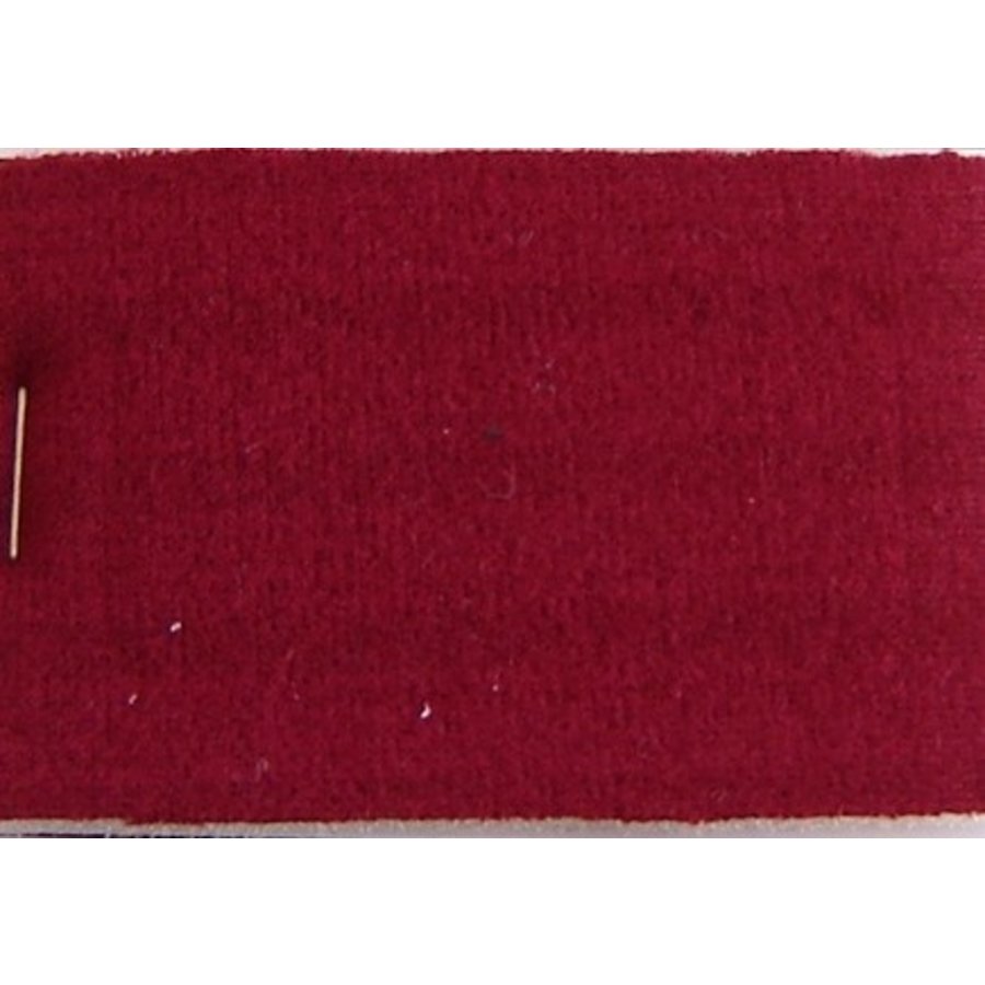 Cloth red color striped Pallas + 3 mm foam (price per meter width +/- 150 M)-1