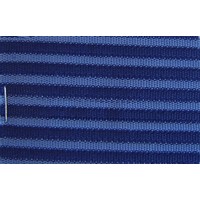 Stoff blaugestreift `bayadère` (Preis pro laufenden Meter Breite +/- 150 m)UpholsteryMaterial