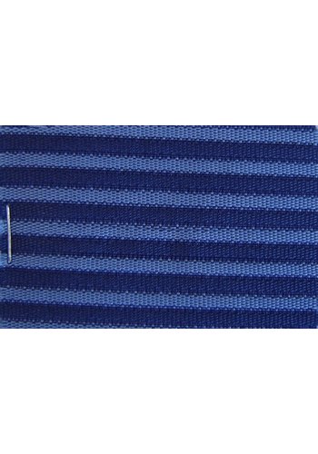  Stoff blaugestreift `bayadère` (Preis pro laufenden Meter Breite +/- 150 m)UpholsteryMaterial 