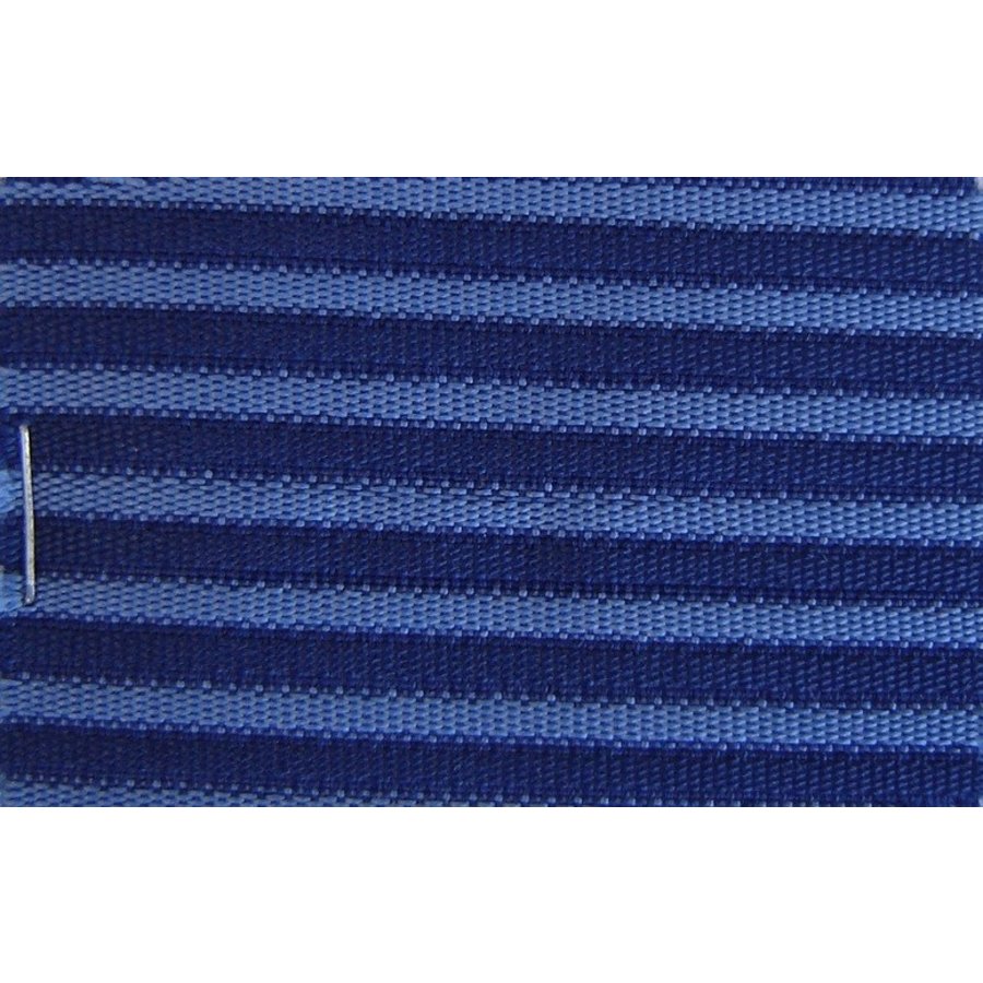 Stoff blaugestreift `bayadère` (Preis pro laufenden Meter Breite +/- 150 m)UpholsteryMaterial-1