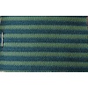 Green cloth `bayadère` (striped) (price per meter width +/- 150 M)