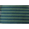 Material Green cloth `bayadère` (striped) (price per meter width +/- 150 M)