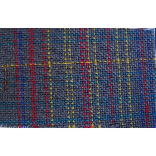  Stoff grau multicolor (Preis pro laufenden Meter Breite +/- 150 m)UpholsteryMaterial 