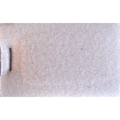  Light gray cloth + 3 mm of foam (price per meter width +/- 150 M) 