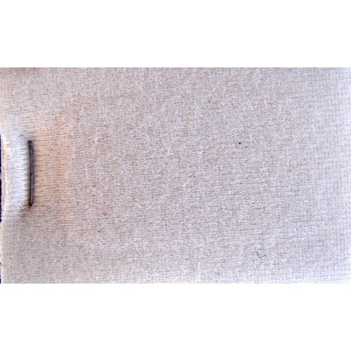 Material Light gray cloth + 3 mm of foam (price per meter width +/- 150 M) 