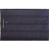 Material Stoff dunkelgraugestreift Pallas (Preis pro laufenden Meter Breite +/- 150 m)UpholsteryMaterial
