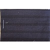 Stoff dunkelgraugestreift Pallas (Preis pro laufenden Meter Breite +/- 150 m)UpholsteryMaterial