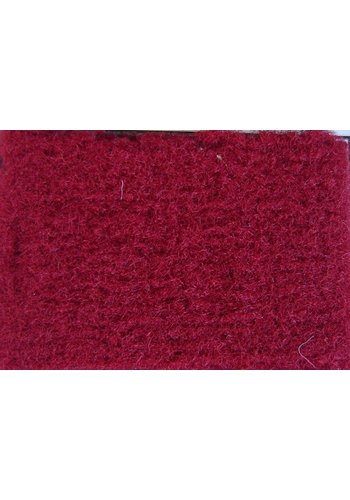  Material Teppich rot (Preis pro laufenden Meter Breite 15 m)UpholsteryMaterial 