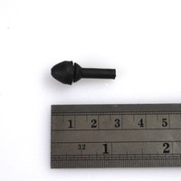 thumb-Rubber buffer height 8 mm diameter hole 5 mm-1