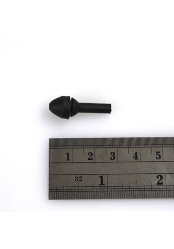  Material Rubber aanslag hoogte 8 mm diameter gat 5 mm 
