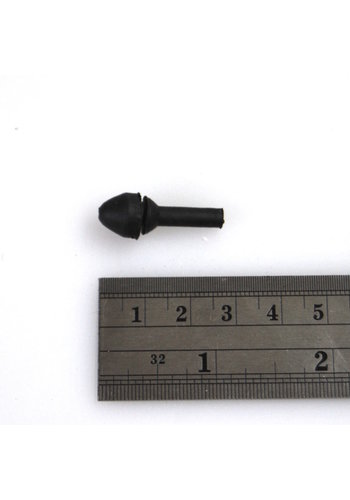  Rubber buffer height 8 mm diameter hole 5 mm 