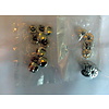 Set van 10 klinknagels [kop van 13 mm] verchroomd ijzer Citroën