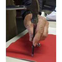 thumb-Drukknoop set met gereedschap Citroën-1