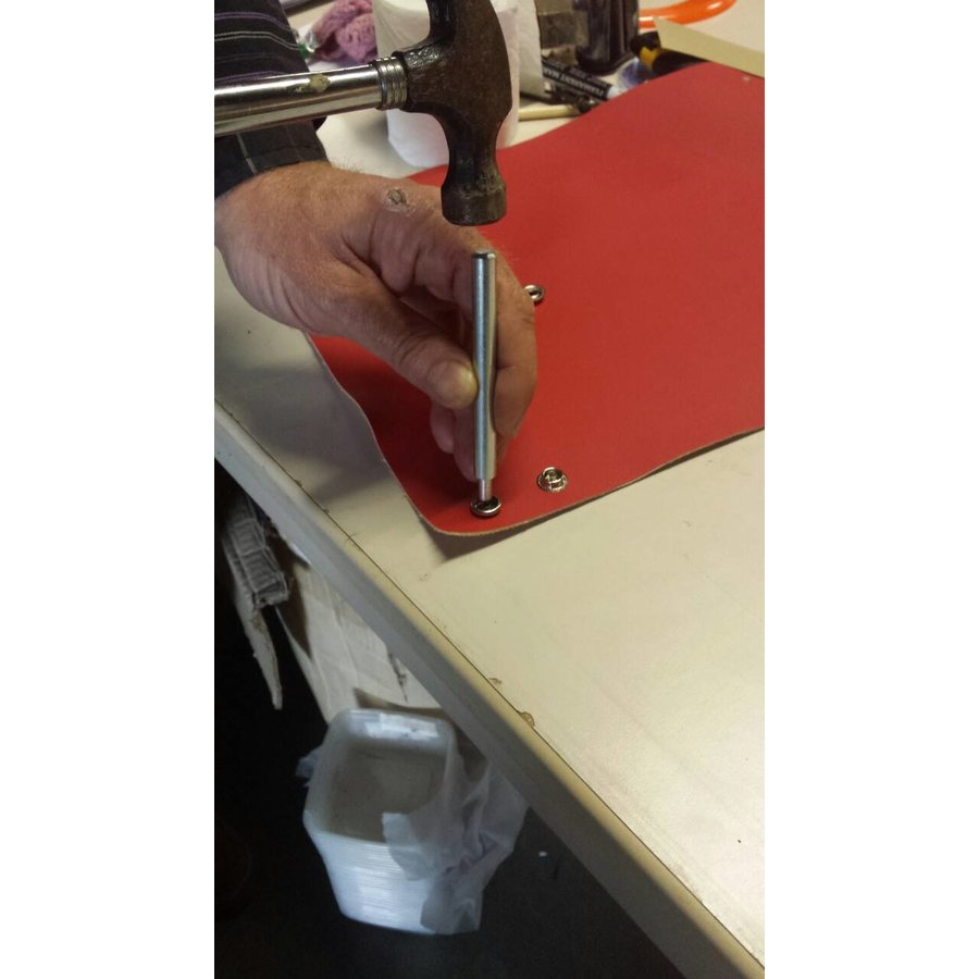 Drukknoop set met gereedschap Citroën-2
