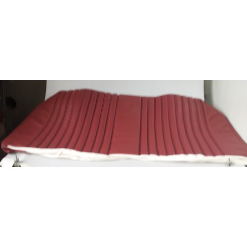  Citroën ID/DS Rear bench cover red leather Citroën ID/DS 