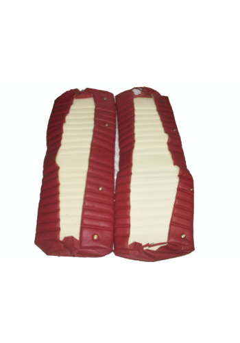  ID/DS Rear bench cover red leather safari Citroën ID/DS 