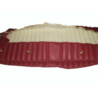 thumb-Rear bench cover red leather safari Citroën ID/DS-2