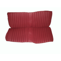 thumb-Original Sitzbezug Satz für Hinterbank Break leder-bezogen rot (Sitz 1 Teil Rückenlehne 1 Teil) Citroën ID/DS-5